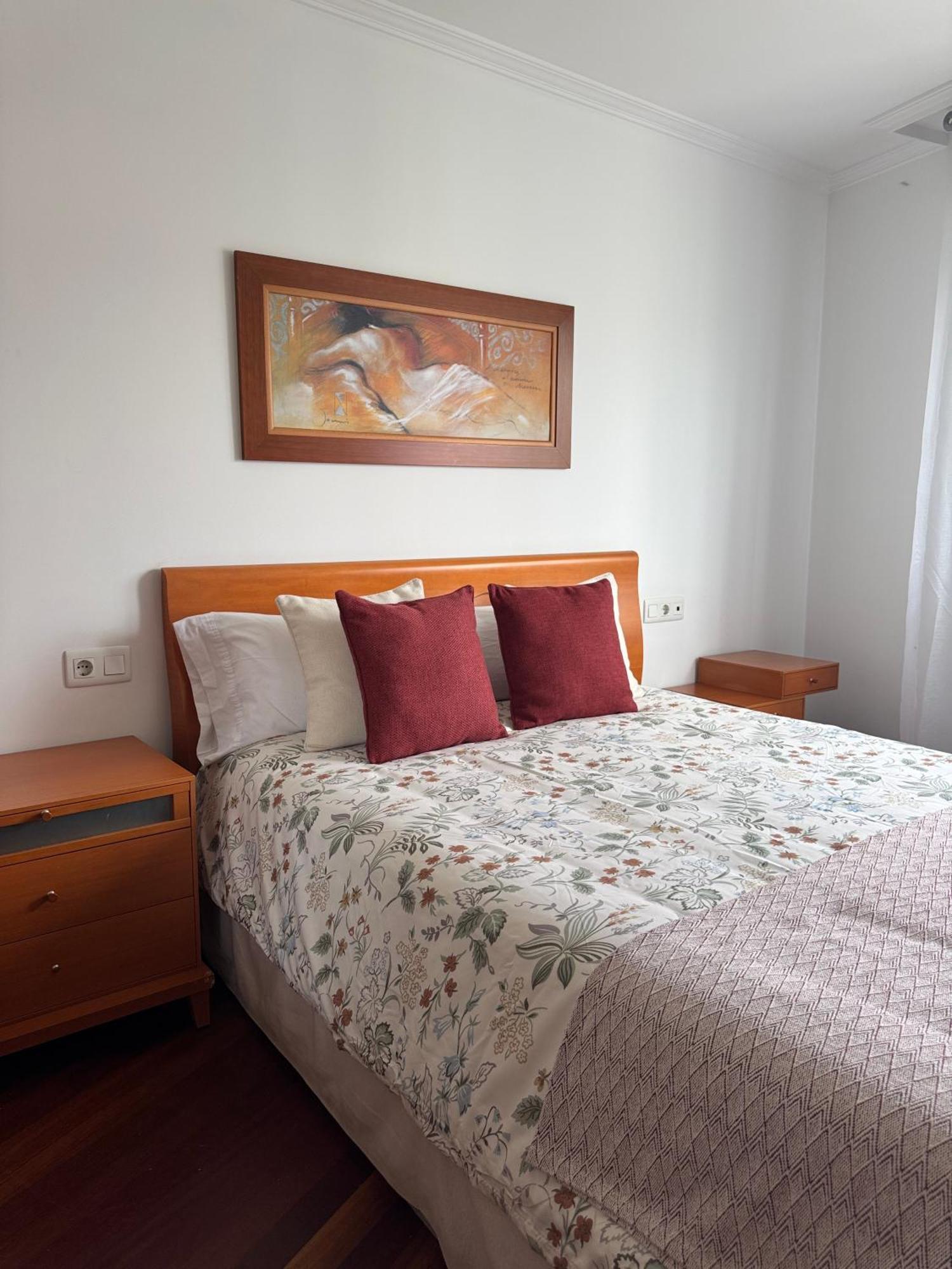 Apartamento Piso Moaña Exterior foto